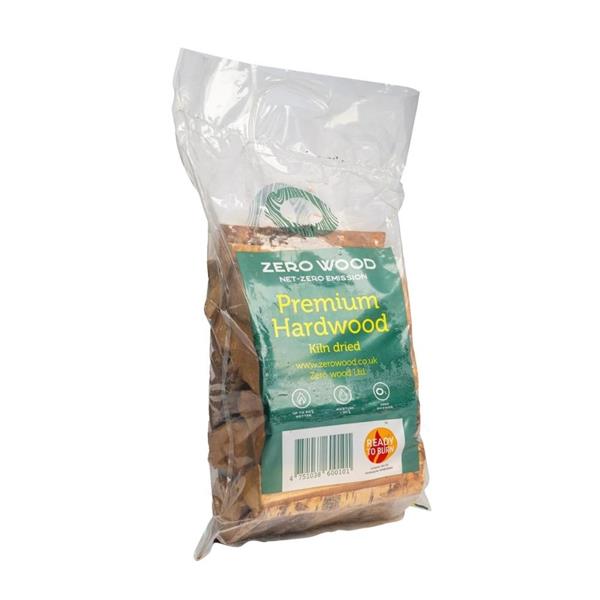 ZERO WOOD - KILN DRIED LOGS 18LTR BAG
