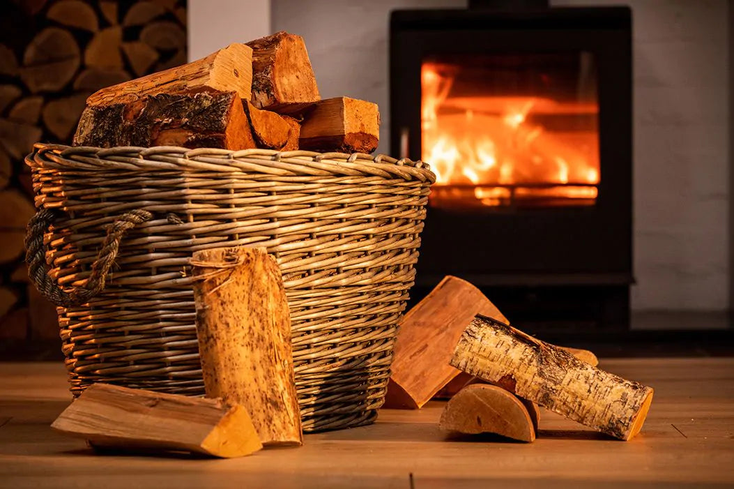 ZERO WOOD KILN DRIED LOGS 18LTR BAG