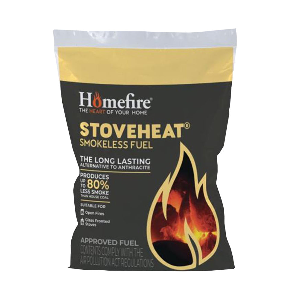 Homefire Stoveheat Smokeless Coal - 20Kg