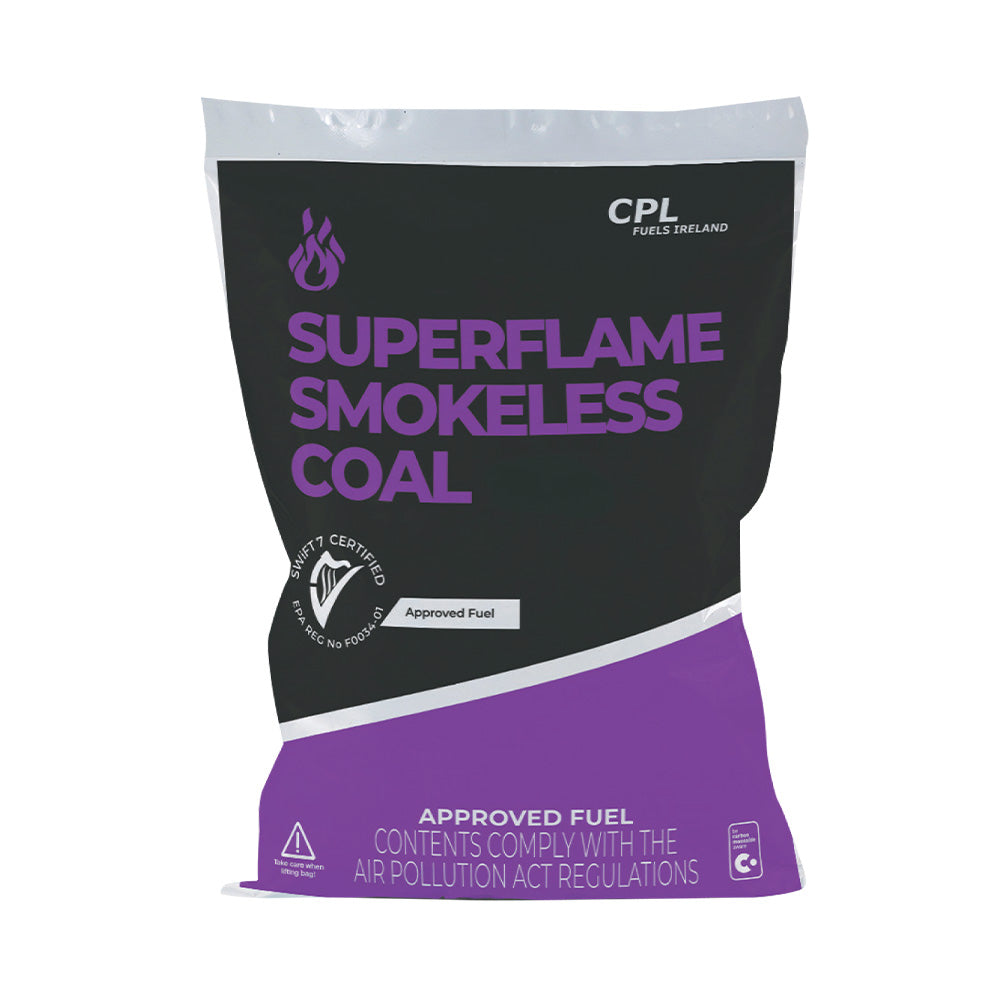Homefire Superflame Smokeless Coal - 20Kg