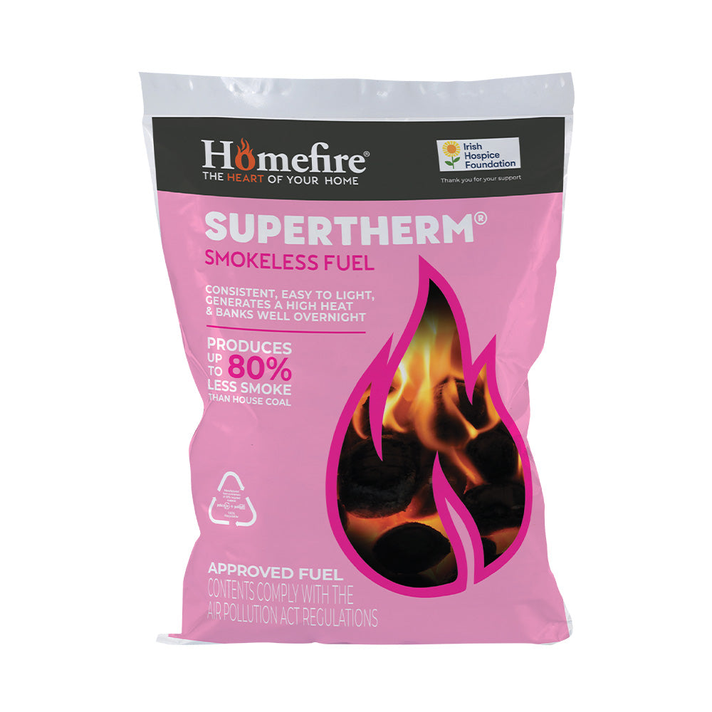Homefire Supertherm Smokeless Coal - 20Kg